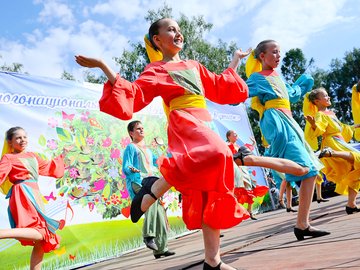 Фестиваль национальных культур «Многонациональный Омск»