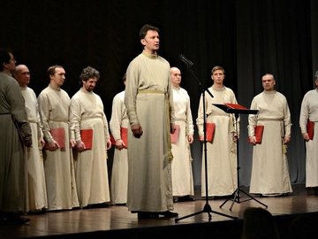 Мужской хор Московского Данилова монастыря