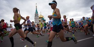 XXVIII Сибирский международный марафон