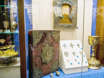Выставка драгоценных металлов и нумизматики  - Мюнцкабинет