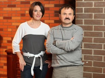 Встреча с писателем. Анна и Сергей Литвиновы