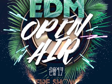 EDM Open Air 2017