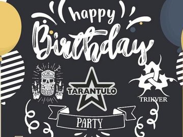 Happy birthday Tarantulo party
