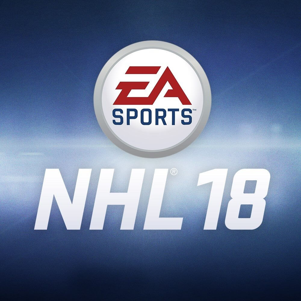 Ea sports. НХЛ 18. EA Sports NHL. EA Sports NHL logo. НХЛ 18 обложка.